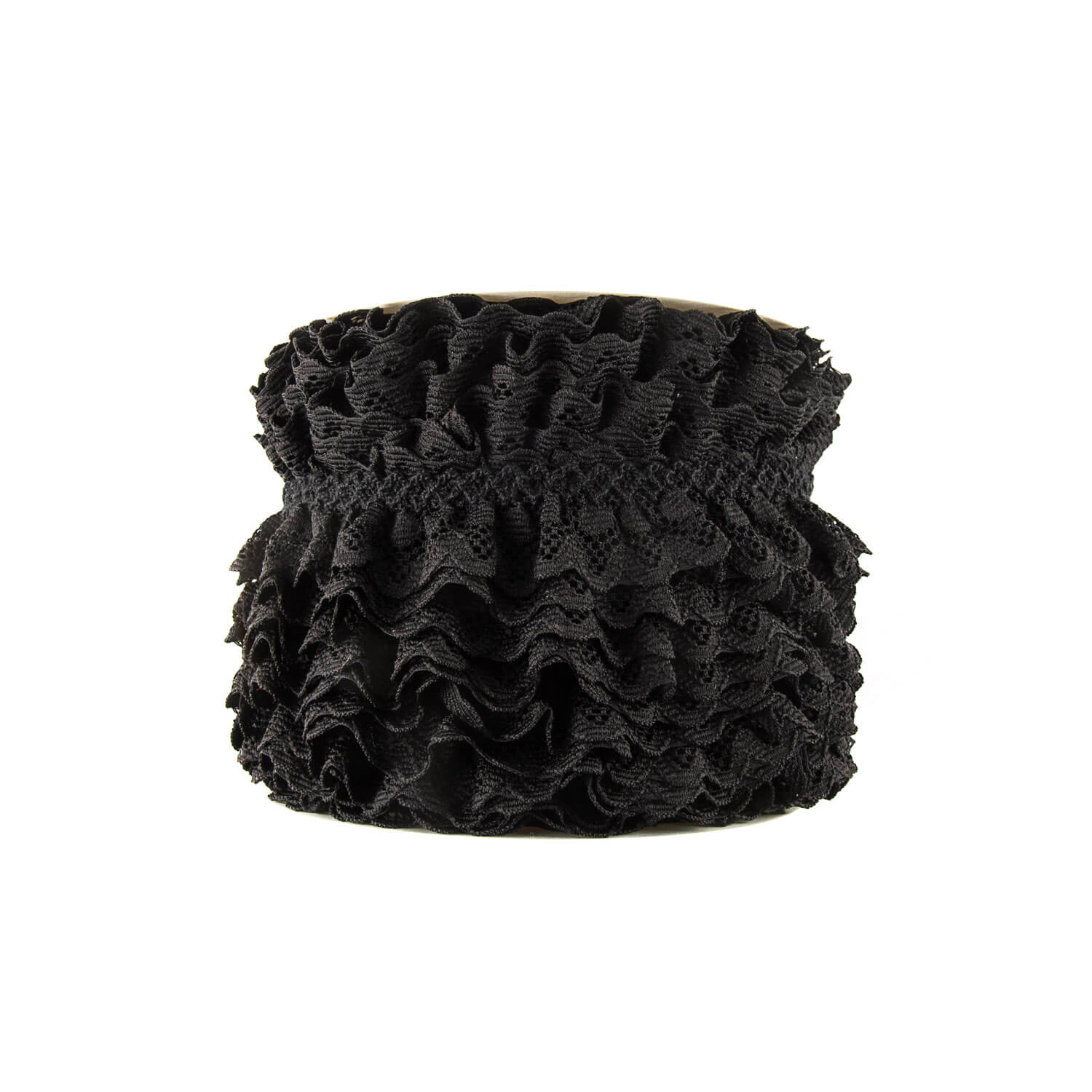 Tira de Puntilla Negra 22 mm - Ribes y Casals