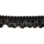 Tira de Puntilla Negra 22 mm - Ribes y Casals