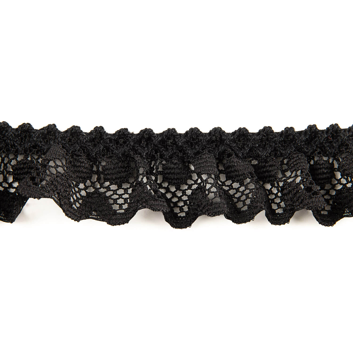 Tira de Puntilla Negra 22 mm - Ribes y Casals