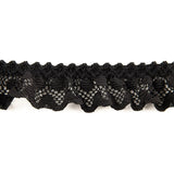 Tira de Puntilla Negra 22 mm - Ribes y Casals
