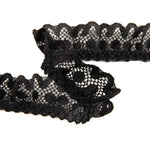 Tira de Puntilla Negra 22 mm - Ribes y Casals