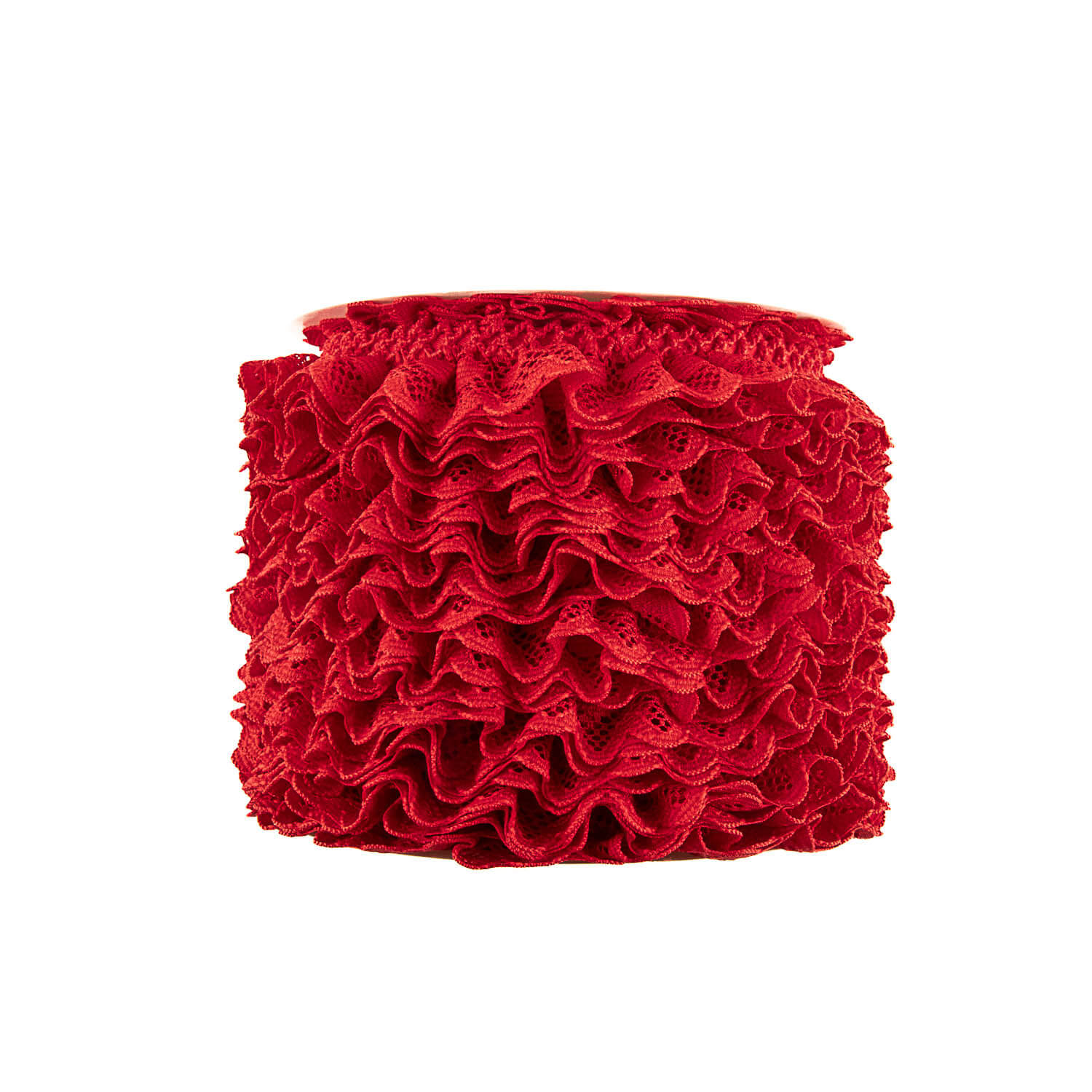 Tira de Puntilla Roja 22 mm - Ribes y Casals