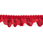 Tira de Puntilla Roja 22 mm - Ribes y Casals