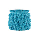 Tira de Puntilla Azul Turquesa 22 mm - Ribes y Casals