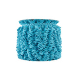 Tira de Puntilla Azul Turquesa 22 mm - Ribes y Casals