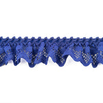Tira de Puntilla Azul 22 mm - Ribes y Casals