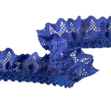 Tira de Puntilla Azul 22 mm - Ribes y Casals