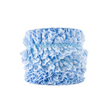 Tira de Puntilla Azul Suave 22 mm - Ribes y Casals