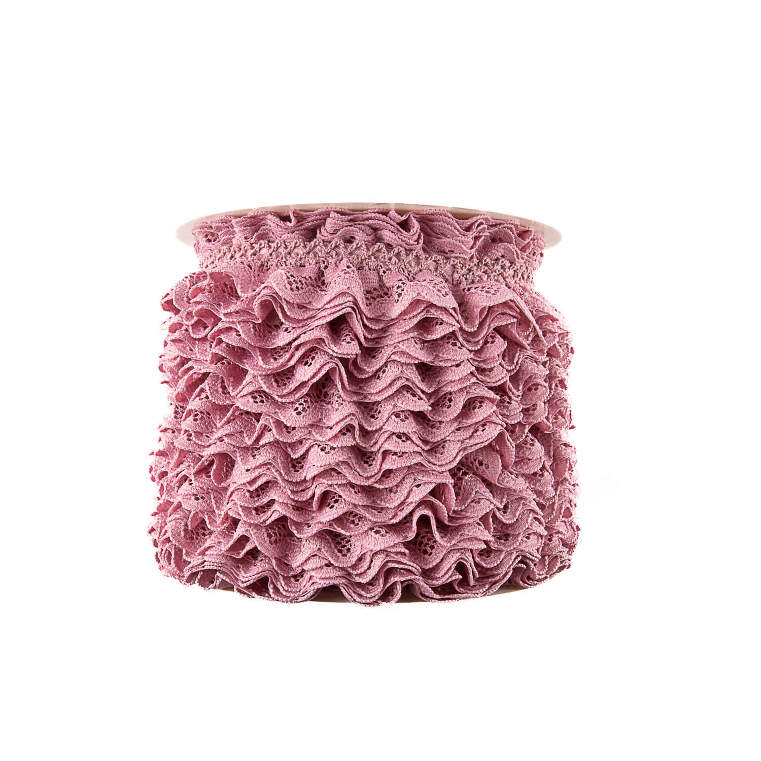 Tira de Puntilla Rosa 22 mm - Ribes y Casals