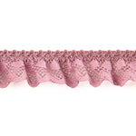 Tira de Puntilla Rosa 22 mm - Ribes y Casals