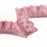 Tira de Puntilla Rosa 22 mm - Ribes y Casals