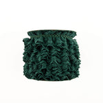 Tira de Puntilla Verde Botella 22 mm - Ribes y Casals