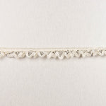 Tira Puntilla Crudo 15mm - Ribes y Casals