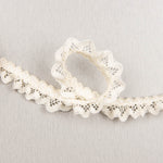Tira Puntilla Crudo 15mm - Ribes y Casals