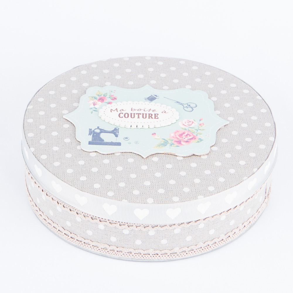 Caja de Costura Metálica Alison - Ribes y Casals