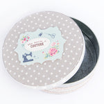 Caja de Costura Metálica Alison - Ribes y Casals