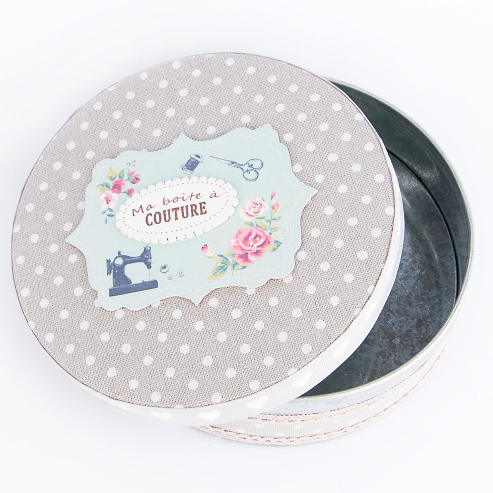 Caja de Costura Metálica Alison - Ribes y Casals