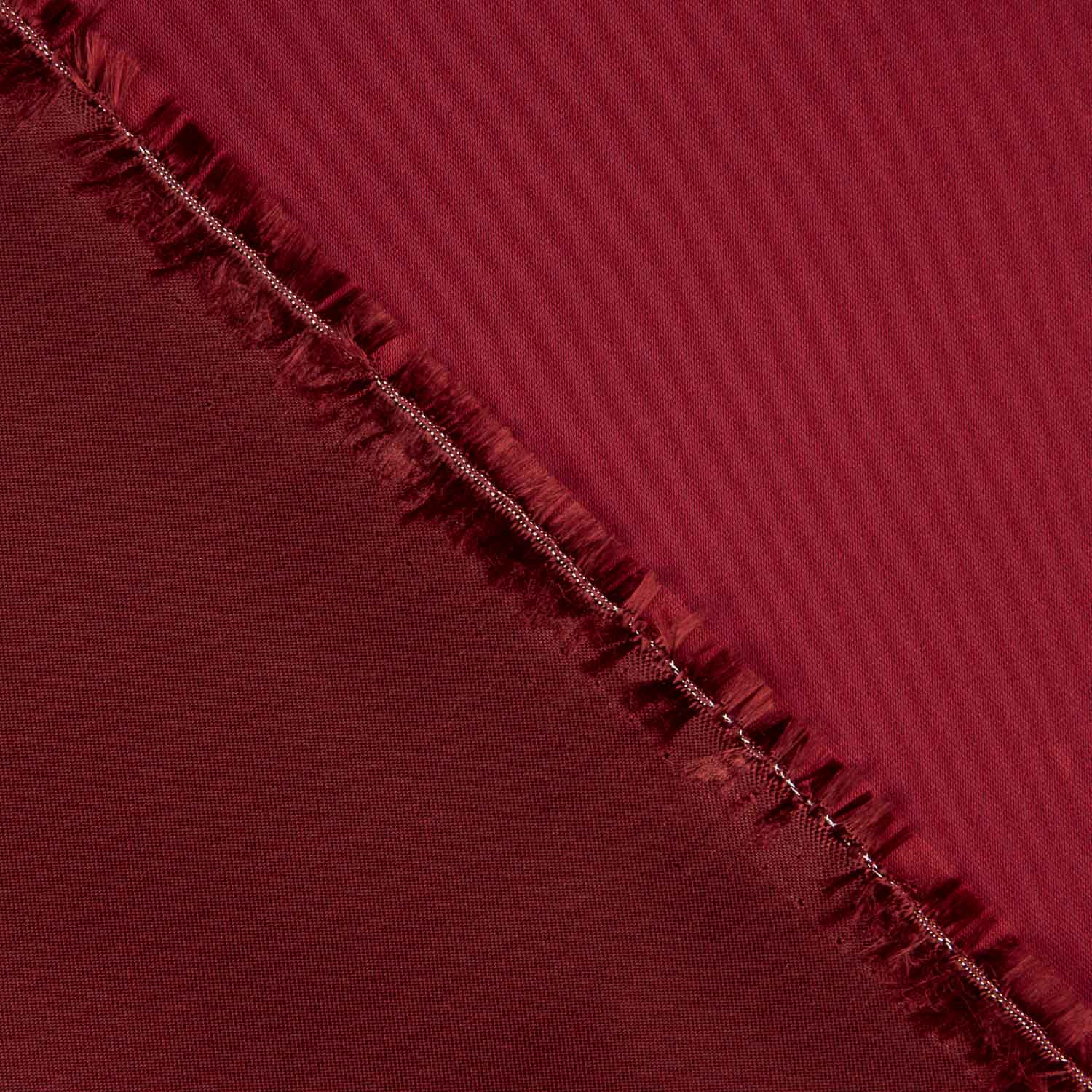 Raso Acetato Rojo Vino - Ribes y Casals