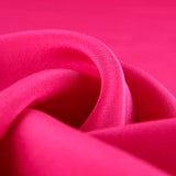Crep China Seda Natural Fucsia - Ribes y Casals