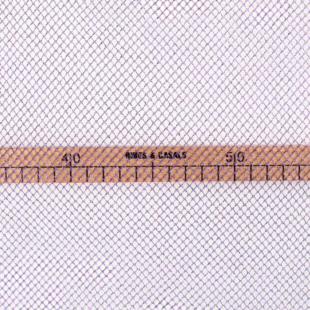 Red Metálica Tiesa Morado - Ribes y Casals