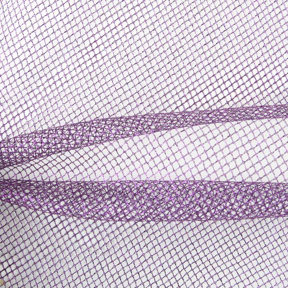 Red Metálica Tiesa Morado - Ribes y Casals