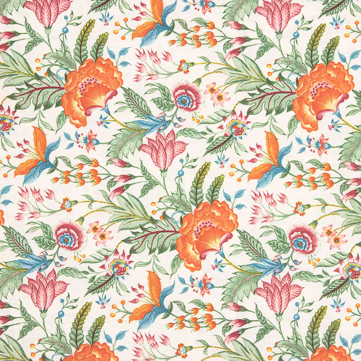 Loneta Floral Amelie Multicolor - Ribes y Casals