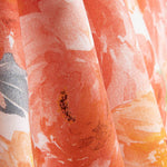 Loneta Floral Narine Coral - Ribes y Casals