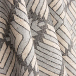 Loneta Geométrica Étnica Gris - Ribes y Casals