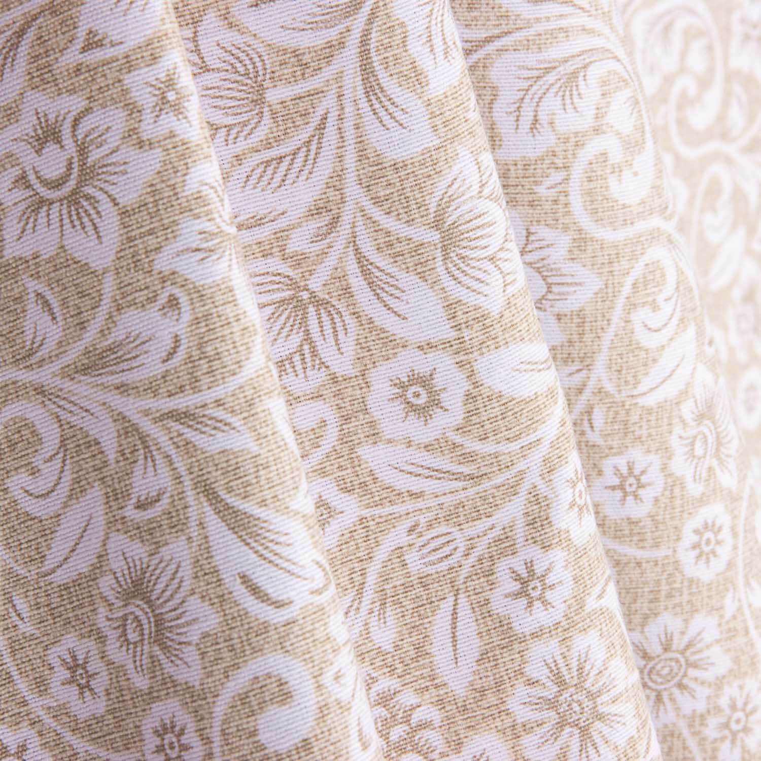 Loneta Floral Clásica Beige - Ribes y Casals