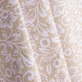 Loneta Floral Clásica Beige - Ribes y Casals