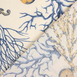 Loneta Coral Azul - Ribes y Casals