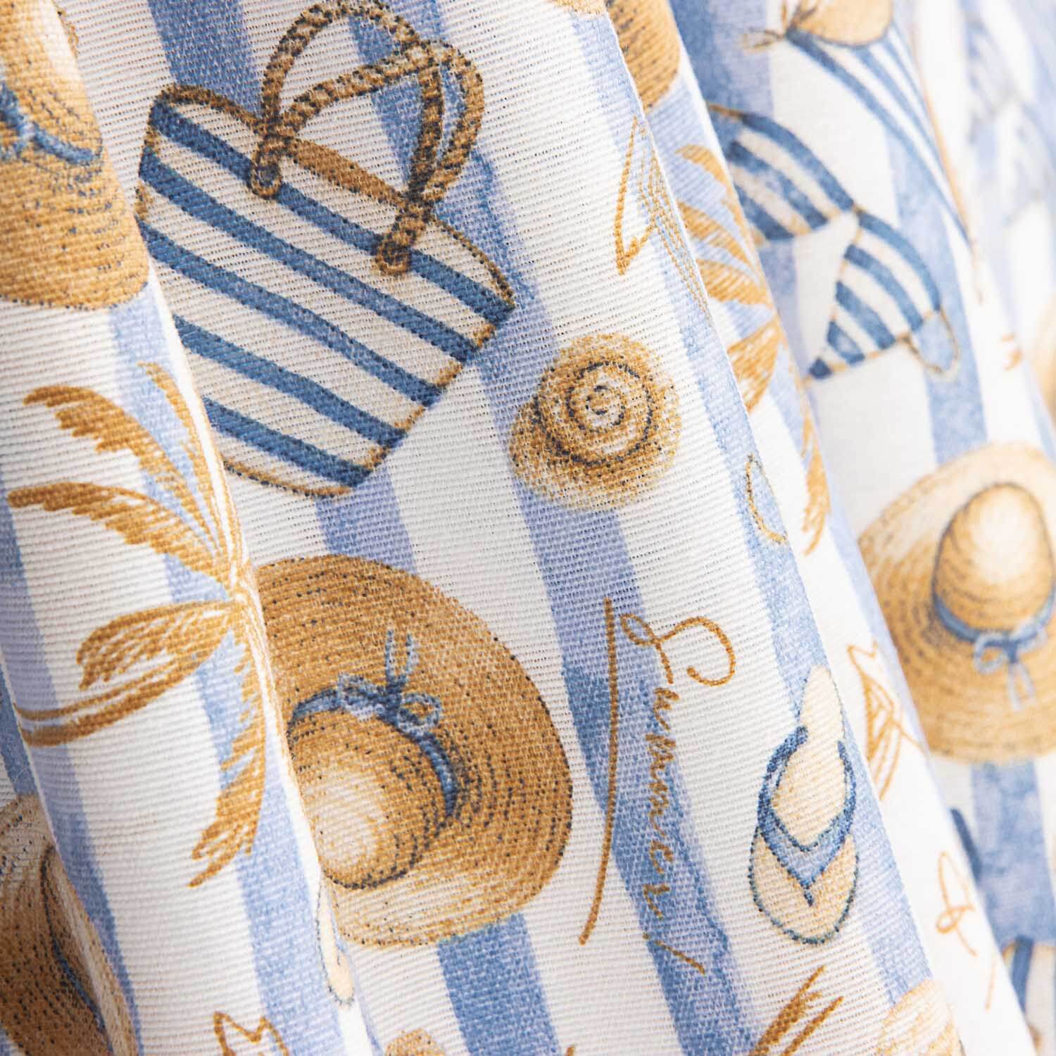 Loneta Verano Rayas Azules - Ribes y Casals