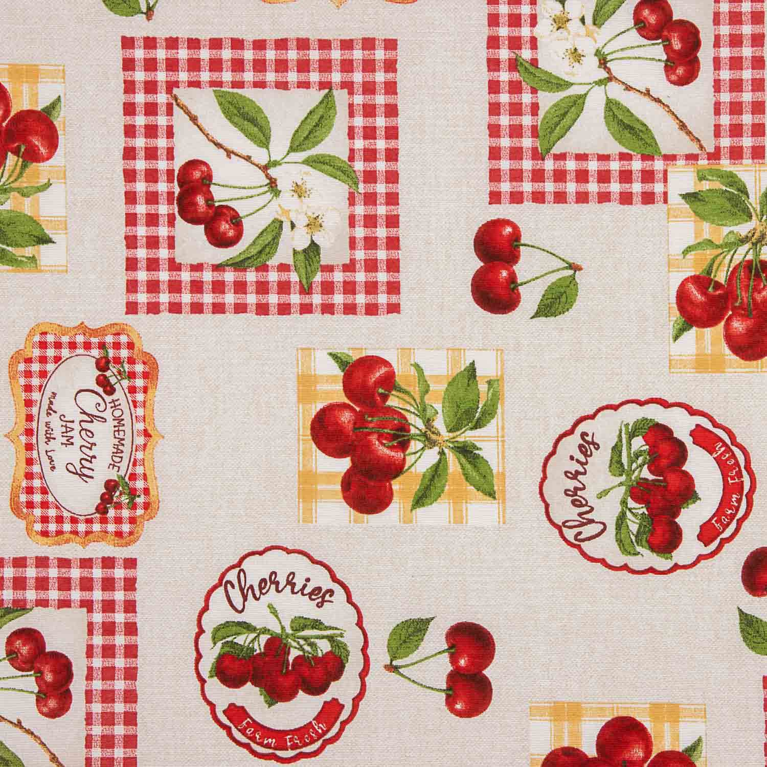 Loneta Cerezas Vichy - Ribes y Casals