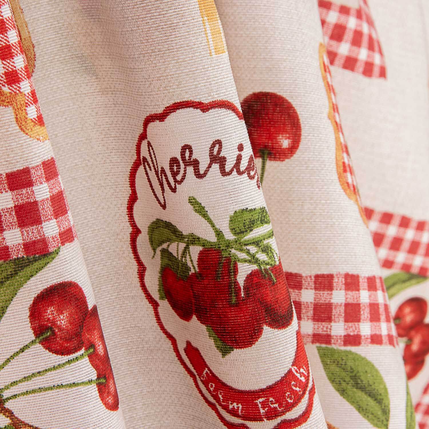 Loneta Cerezas Vichy - Ribes y Casals