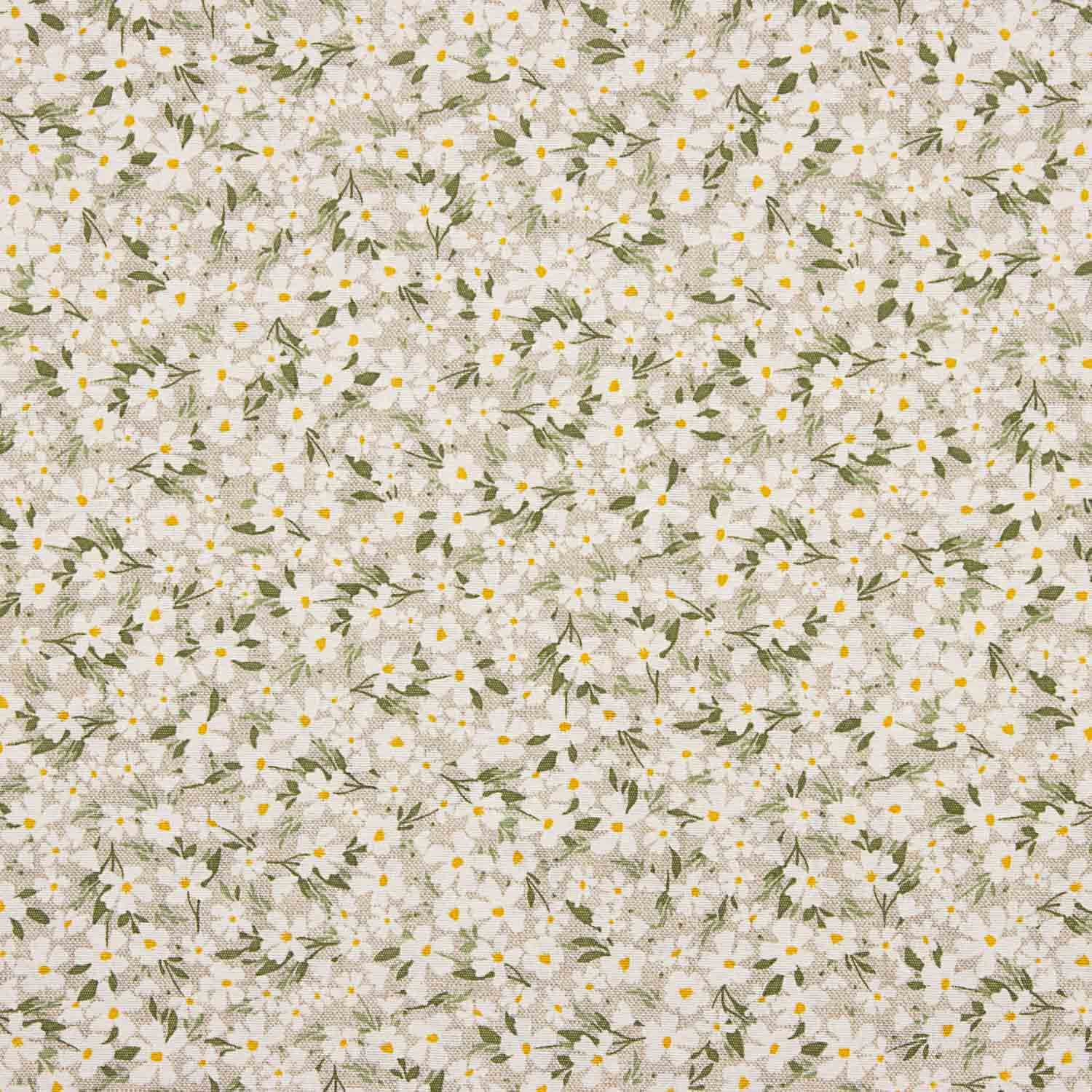 Loneta Margaritas Verde - Ribes y Casals