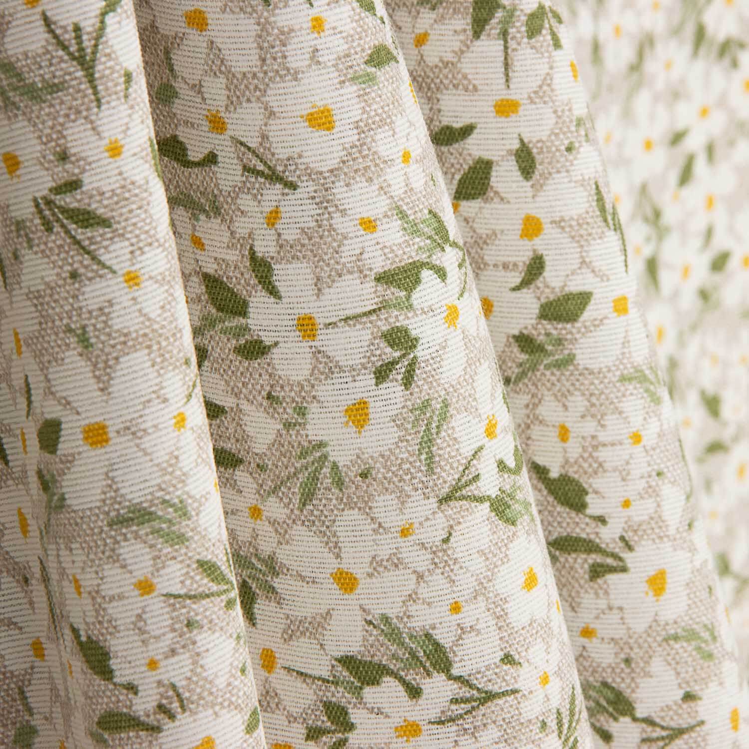 Loneta Margaritas Verde - Ribes y Casals