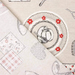 Loneta Estampada Café Nostalgia - Ribes y Casals