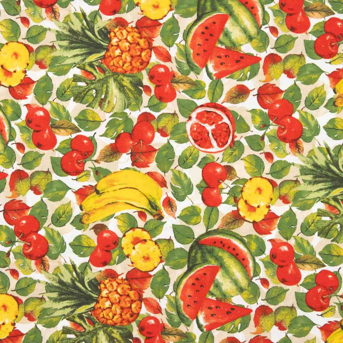 Loneta Estampada Tropical Fresh - Ribes y Casals