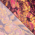 Satén Estampado Nashik Naranjas - Ribes y Casals