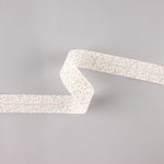 Cinta Bies Jirafas Azul-Coral 18 mm - Ribes y Casals