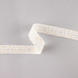 Cinta Bies Jirafas Azul-Coral 18 mm - Ribes y Casals