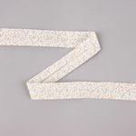 Cinta Bies Jirafas Azul-Coral 18 mm - Ribes y Casals