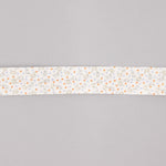 Cinta Bies Jirafas Azul-Coral 30mm - Ribes y Casals