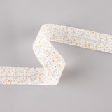 Cinta Bies Jirafas Azul-Coral 30mm - Ribes y Casals