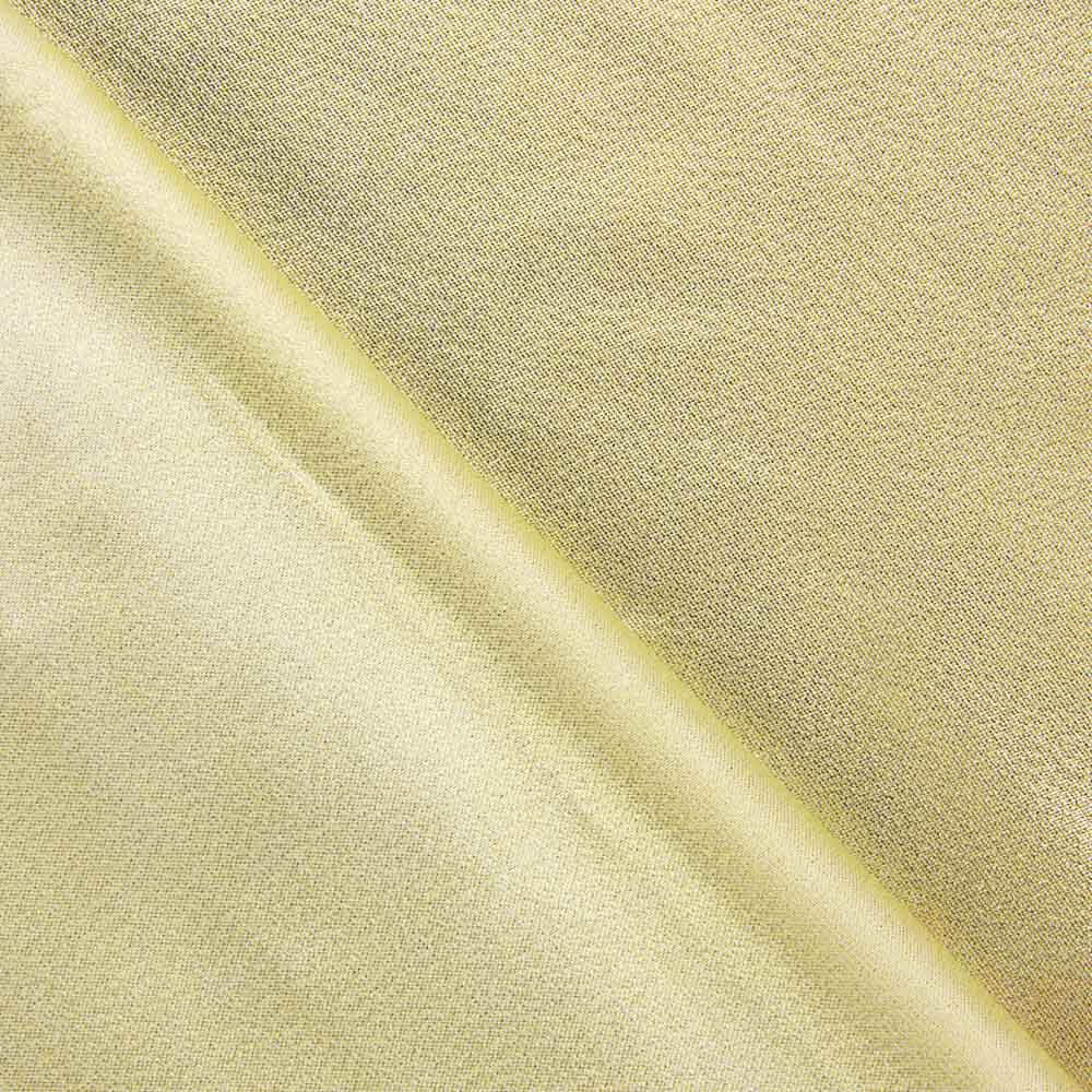 Lamé Liso Oro Blanco - Ribes y Casals