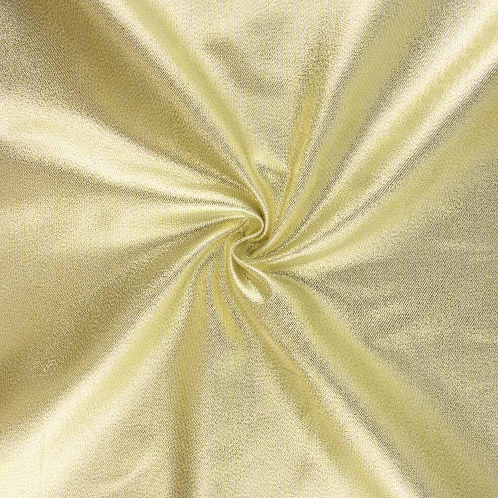 Lamé Liso Oro Blanco - Ribes y Casals