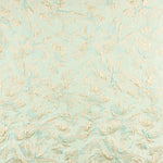 Brocado Lurex Floral Verde Agua - Ribes y Casals