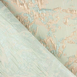 Brocado Lurex Floral Verde Agua - Ribes y Casals