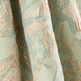 Brocado Lurex Floral Verde Agua - Ribes y Casals