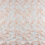 Brocado Lurex Floral Salmón - Ribes y Casals